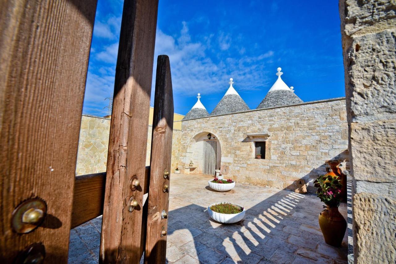 I Cinque Trulli With Swimming Pool Villa Martina Franca Luaran gambar