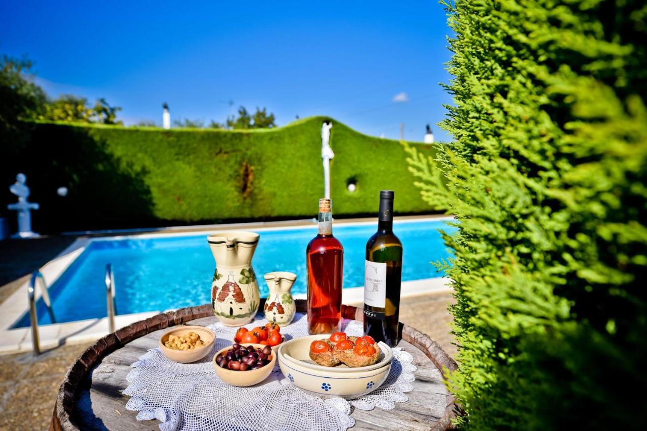 I Cinque Trulli With Swimming Pool Villa Martina Franca Luaran gambar