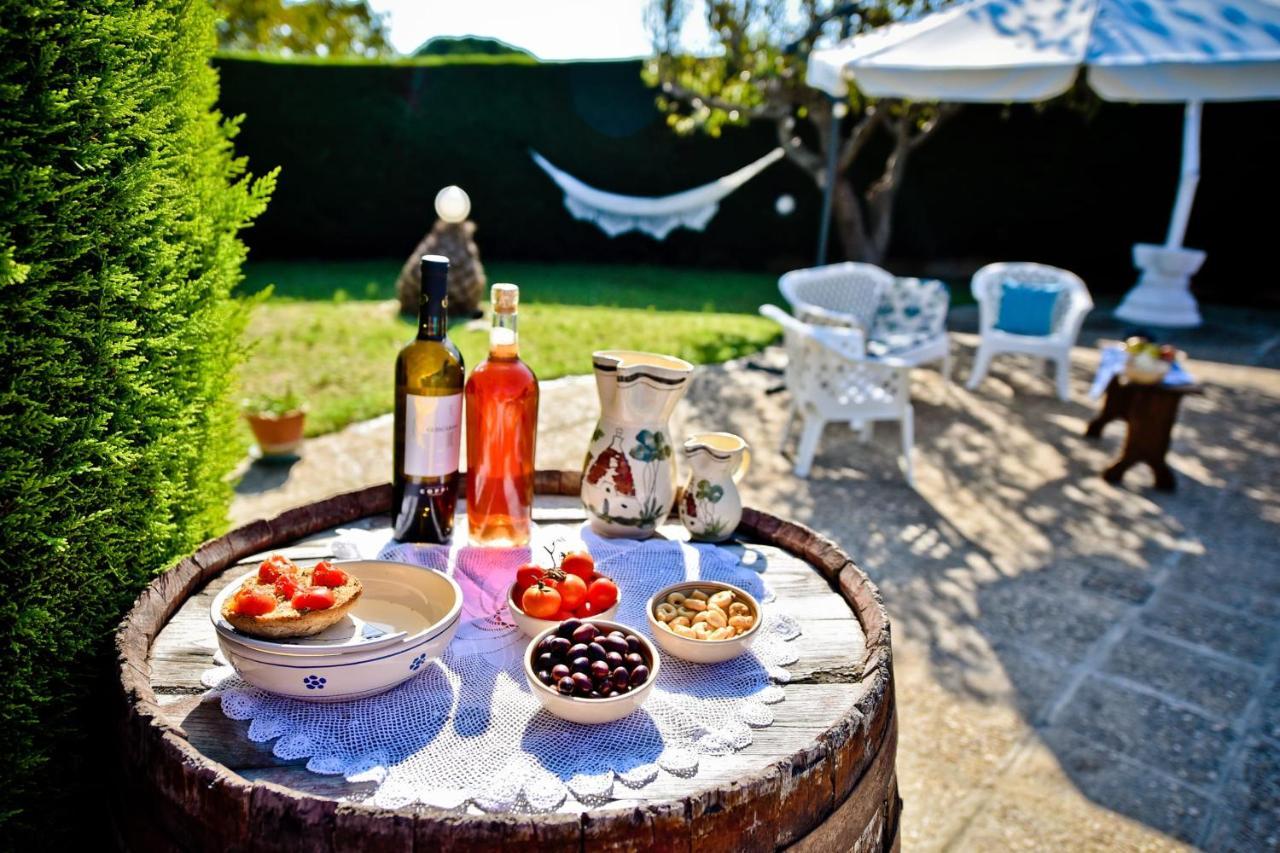 I Cinque Trulli With Swimming Pool Villa Martina Franca Luaran gambar