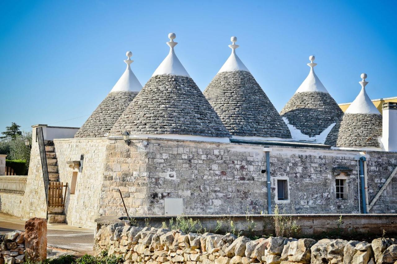 I Cinque Trulli With Swimming Pool Villa Martina Franca Luaran gambar