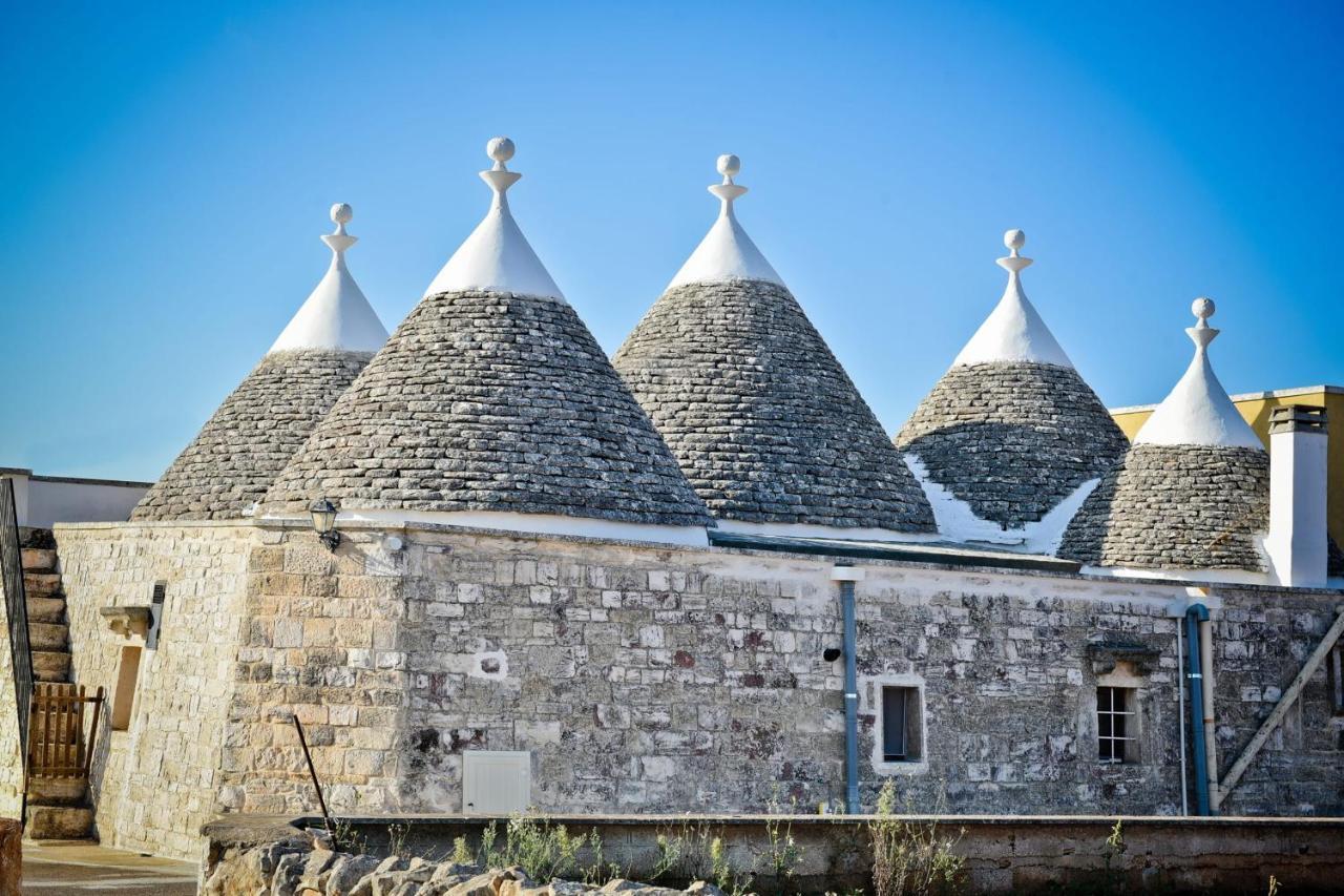 I Cinque Trulli With Swimming Pool Villa Martina Franca Luaran gambar