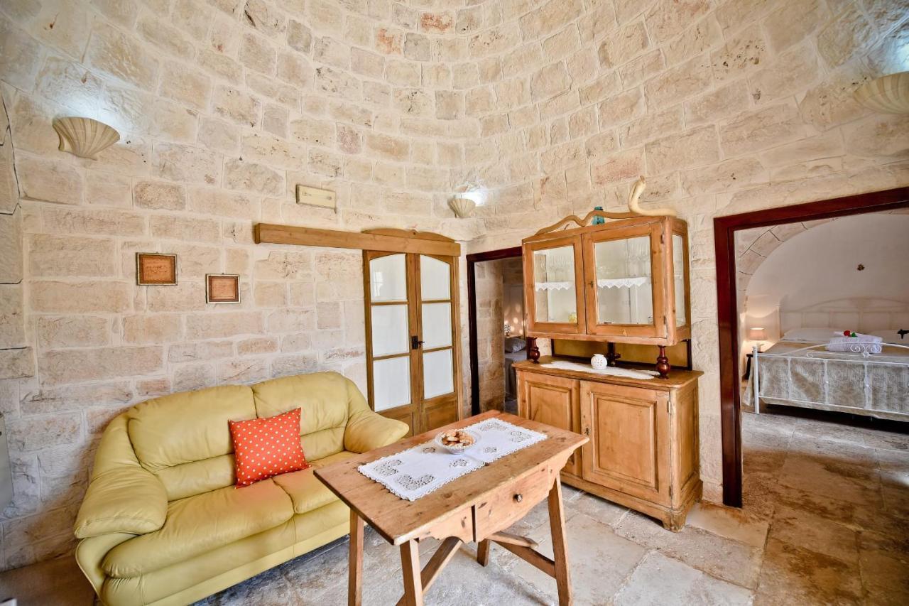 I Cinque Trulli With Swimming Pool Villa Martina Franca Luaran gambar