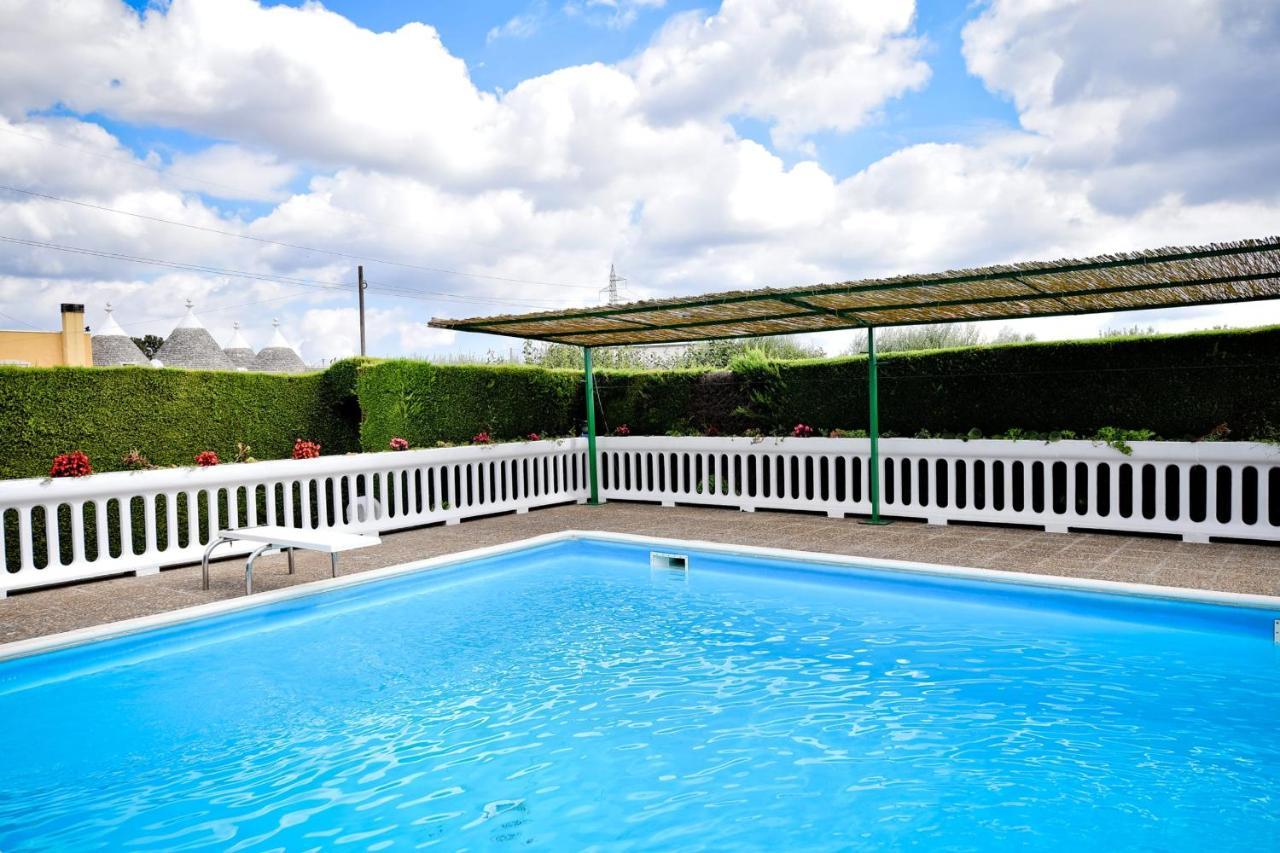 I Cinque Trulli With Swimming Pool Villa Martina Franca Luaran gambar