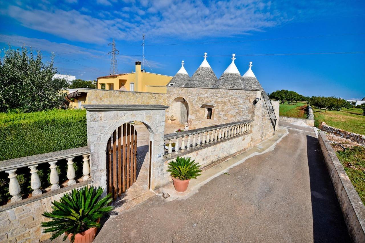 I Cinque Trulli With Swimming Pool Villa Martina Franca Luaran gambar