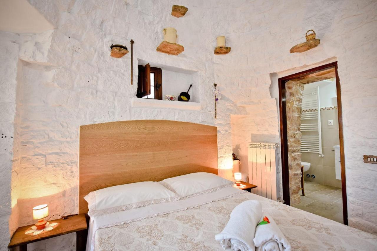 I Cinque Trulli With Swimming Pool Villa Martina Franca Luaran gambar