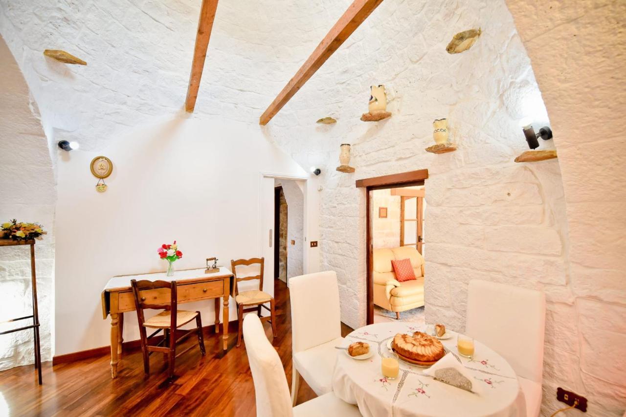 I Cinque Trulli With Swimming Pool Villa Martina Franca Luaran gambar