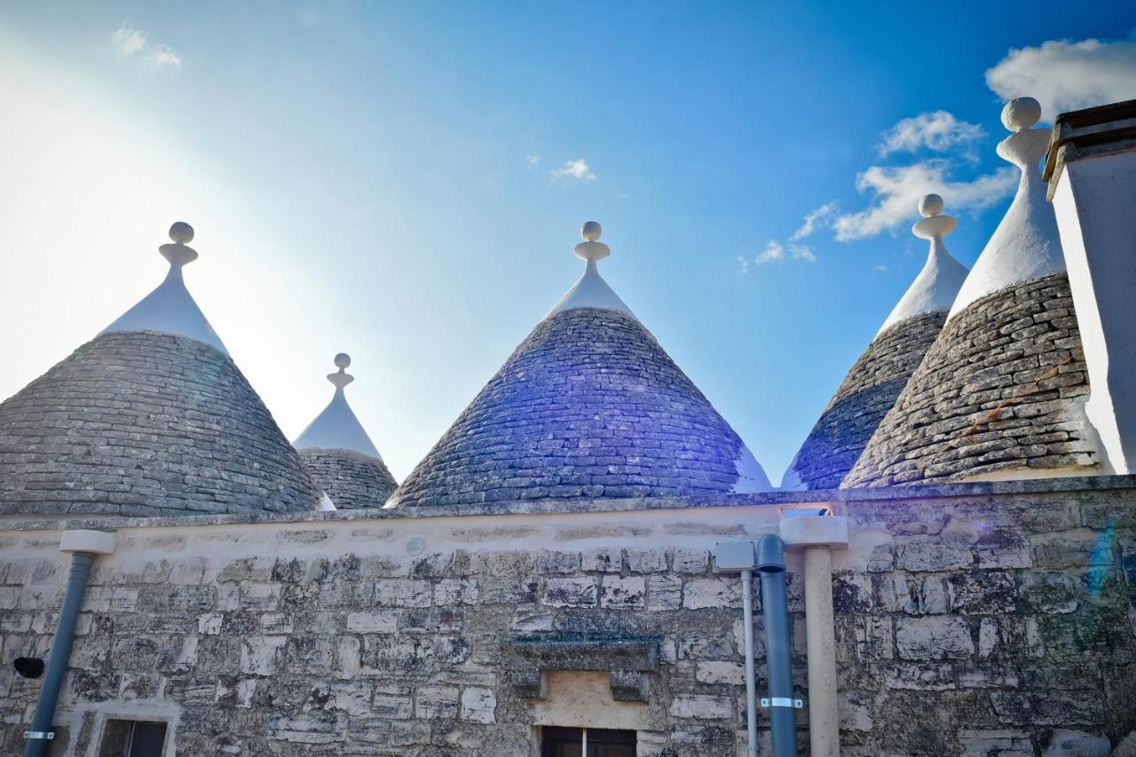 I Cinque Trulli With Swimming Pool Villa Martina Franca Luaran gambar