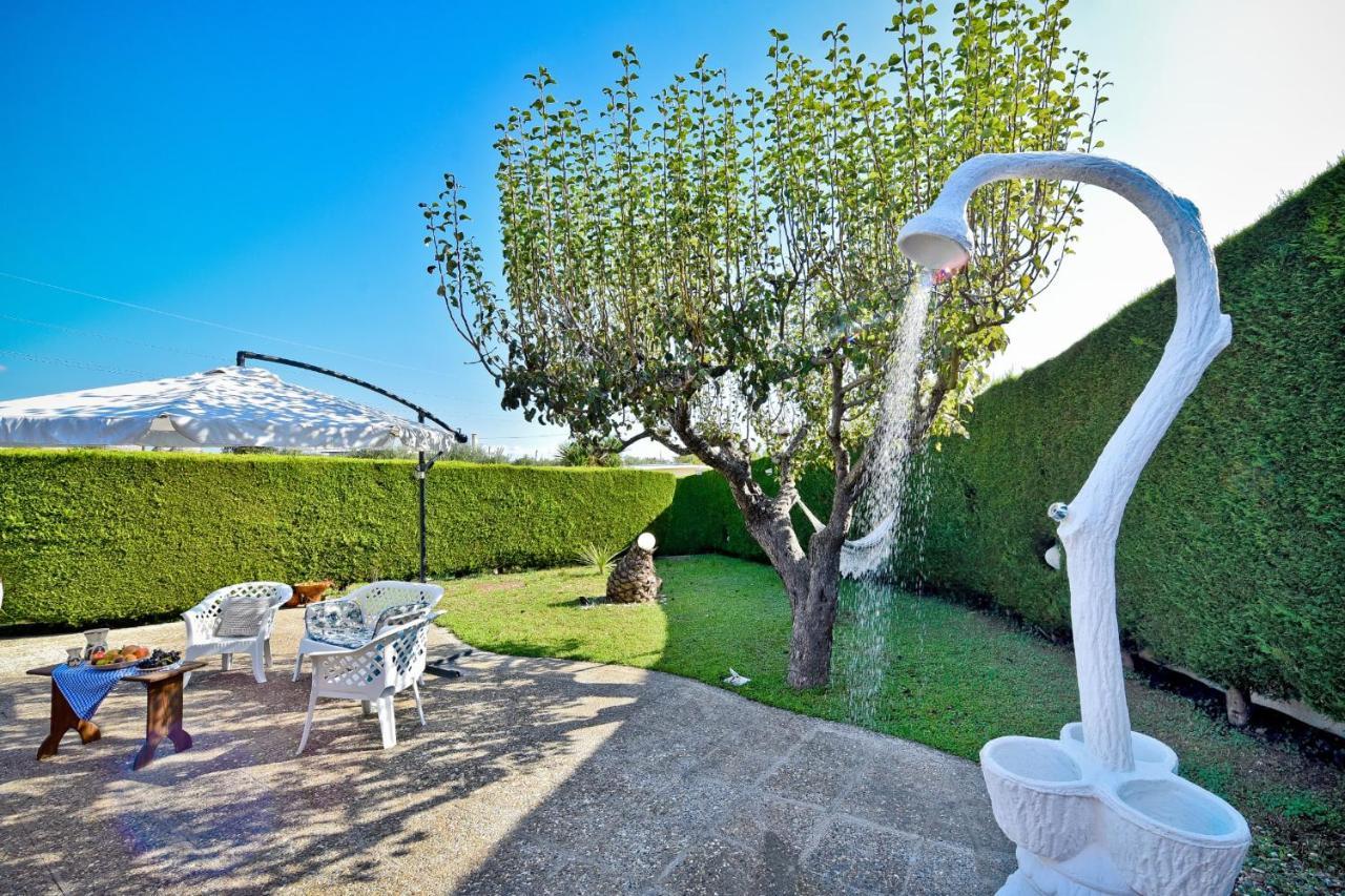 I Cinque Trulli With Swimming Pool Villa Martina Franca Luaran gambar