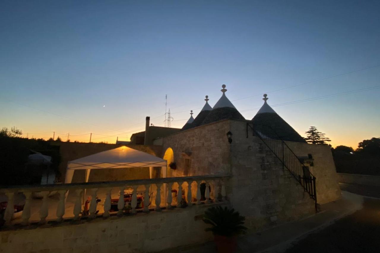 I Cinque Trulli With Swimming Pool Villa Martina Franca Luaran gambar