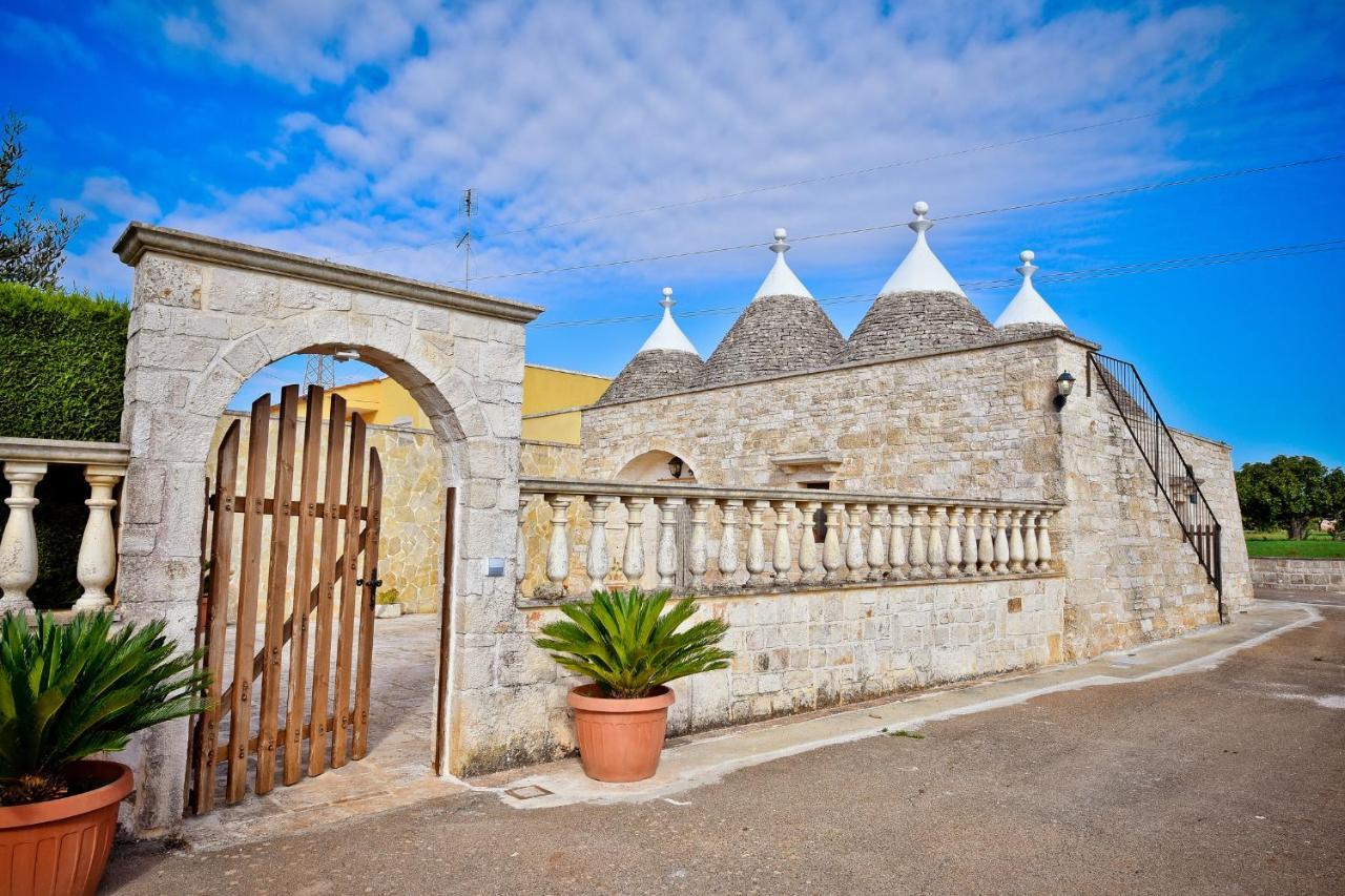 I Cinque Trulli With Swimming Pool Villa Martina Franca Luaran gambar